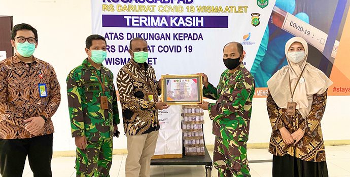 Pertamina EP Kembali Salurkan Bantuan Penanganan Covid-19
