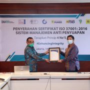 PLN Raih Sertifikasi Anti Manajemen Penyuapan ISO 37001