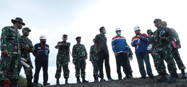 Dukung Proyek Perluasan Kilang Pertamina, Kemhan RI Kunjungi Lokasi RDMP Cilacap