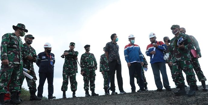 Dukung Proyek Perluasan Kilang Pertamina, Kemhan RI Kunjungi Lokasi RDMP Cilacap