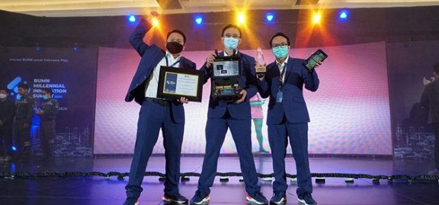 PLN Raih Juara I Ajang BUMN Millenial Innovation Summit