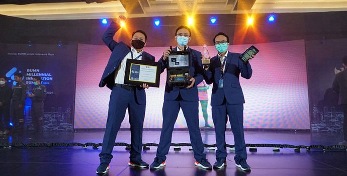 PLN Raih Juara I Ajang BUMN Millenial Innovation Summit