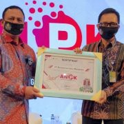 PHM Terima Penghargaan Praktik Baik Penerapan Manajemen Anti Suap dari KPK