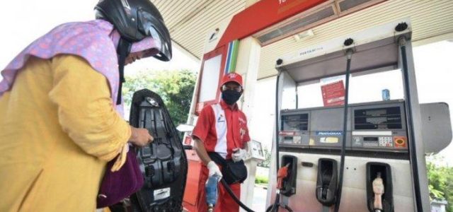 Di Tengah Pandemi, Penjualan BBM Pertamina Turun