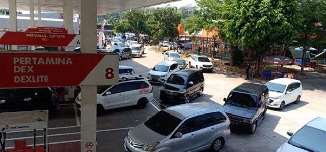 Saat Arus Balik, Pertamina Siagakan Mobile Storage Di Ruas Tol Cipali
