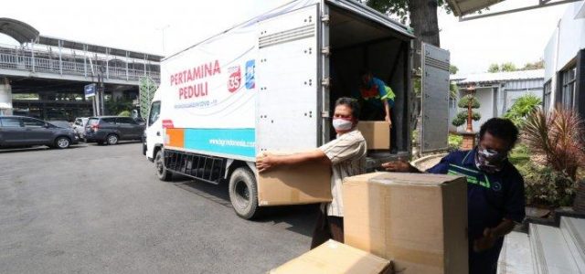 Aktif dalam Penanganan Covid-19, Pertamina Dedikasikan Rp 839 M
