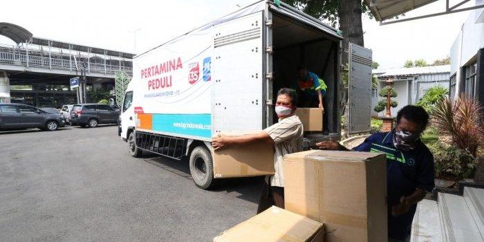 Aktif dalam Penanganan Covid-19, Pertamina Dedikasikan Rp 839 M