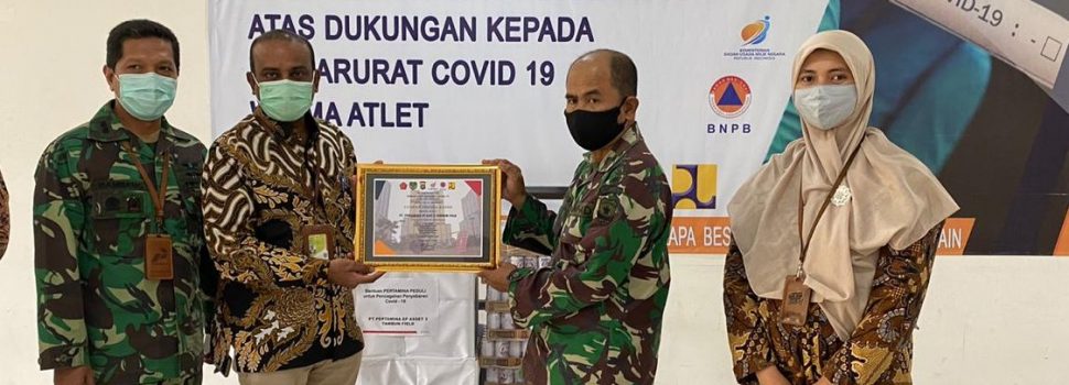 Hingga Agustus, Pertamina EP Salurkan Rp 7,2 Miliar untuk Tangani Covid-19