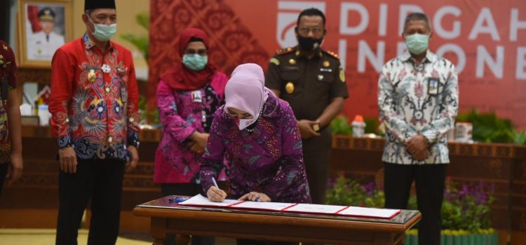 Pertamina – Pemprov Kalteng Kerjasama Pendayagunaan Asset Jalan Sepanjang 60 Km