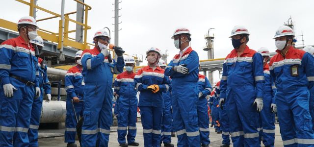 Presiden Jokowi Apresiasi Pertamina Berhasil Produksi Bahan Bakar D100
