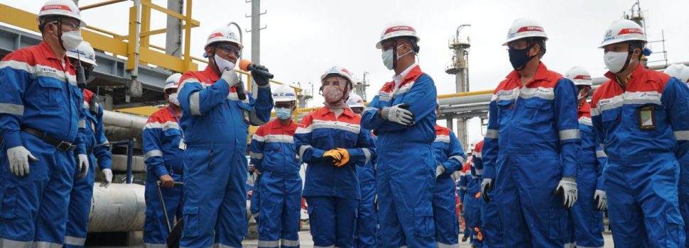 Presiden Jokowi Apresiasi Pertamina Berhasil Produksi Bahan Bakar D100