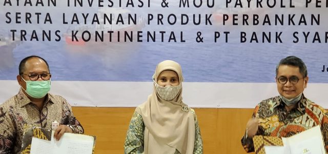 Sinergi dengan Perbankan Syariah, PTK Siap Kembangkan Bisnis Perkapalan