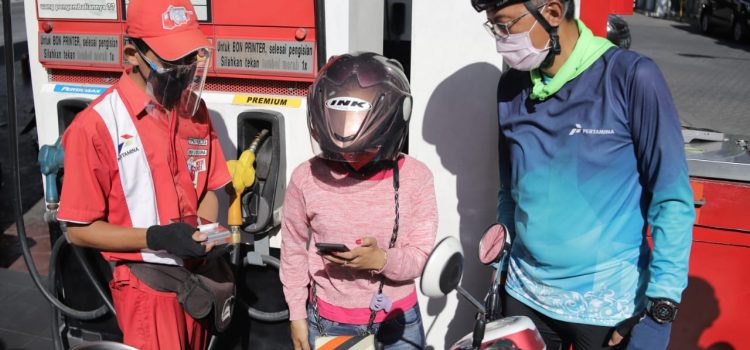 Komitmen Go Digital, Pertamina Siap Bertransaksi Gunakan Fintech