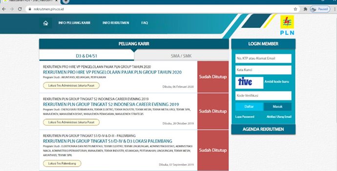 Waspada! Penipuan Rekrutmen Mengatasnamakan PLN
