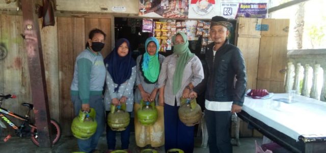 Gandeng E-Warung di Polman, Pertamina Ingin Subsidi LPG 3 kg Tepat Sasaran