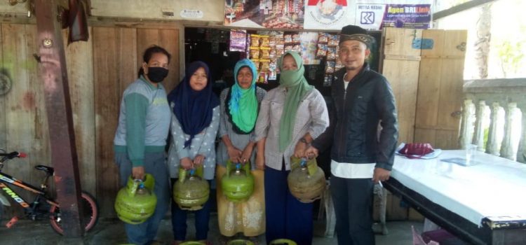 Gandeng E-Warung di Polman, Pertamina Ingin Subsidi LPG 3 kg Tepat Sasaran