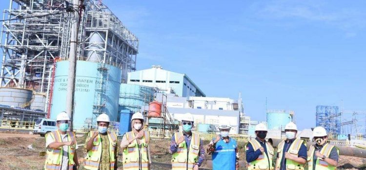 Tinjau Langsung PLTU Unit II PT. Cirebon Electric Power, Komisi VII DPR Pastikan Pembangunan Sesuai Progres