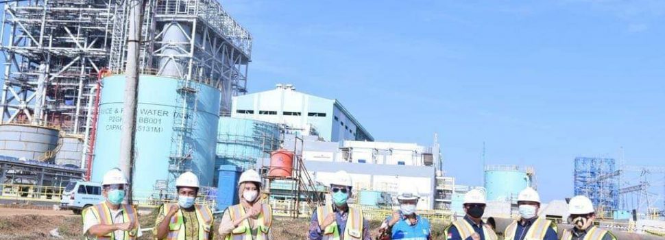 Tinjau Langsung PLTU Unit II PT. Cirebon Electric Power, Komisi VII DPR Pastikan Pembangunan Sesuai Progres