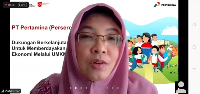 Pertamina Serap Produk UMKM Mitra Binaan