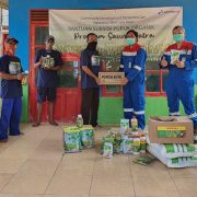 Pertagas Serahkan Bantuan Pupuk Organik untuk Pertanian Ramah Lingkungan