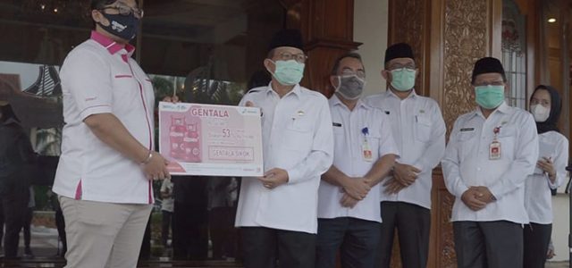 Pertamina  dan Pemprov Jambi Gulirkan Program Gentala