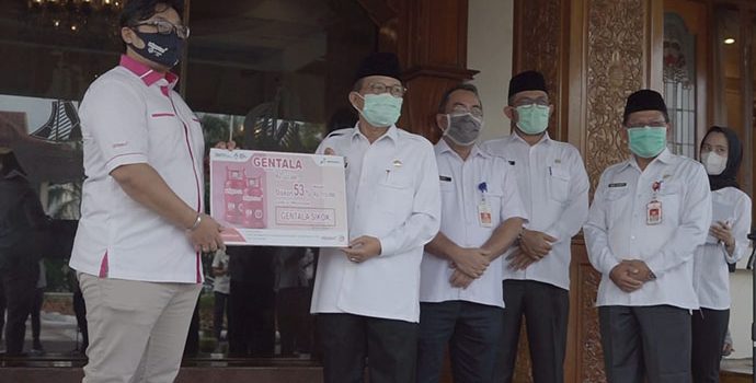 Pertamina  dan Pemprov Jambi Gulirkan Program Gentala