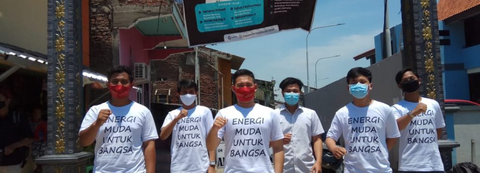 Kolaborasi DEM Dan Serikat Pekerja Pertamina Garap Kampung Smart Di Semarang