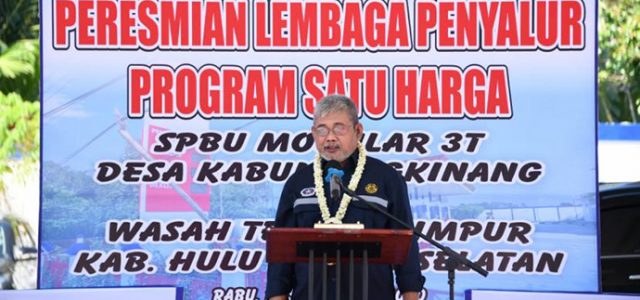 Pertamina Tuntaskan Pembangunan BBM Satu Harga ke-172, Teranyar di Kalsel