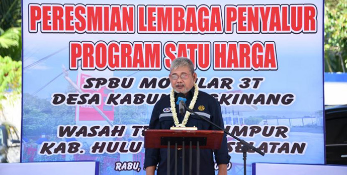 Pertamina Tuntaskan Pembangunan BBM Satu Harga ke-172, Teranyar di Kalsel