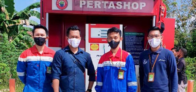 Layani Warga Pelosok Desa di Sumbagsel, 28 Pertashop Resmi Beroperasi