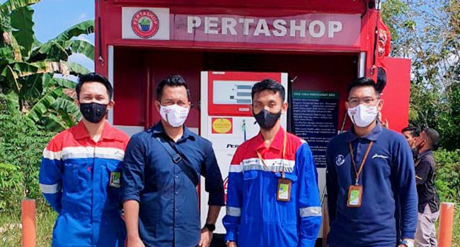 Layani Warga Pelosok Desa di Sumbagsel, 28 Pertashop Resmi Beroperasi