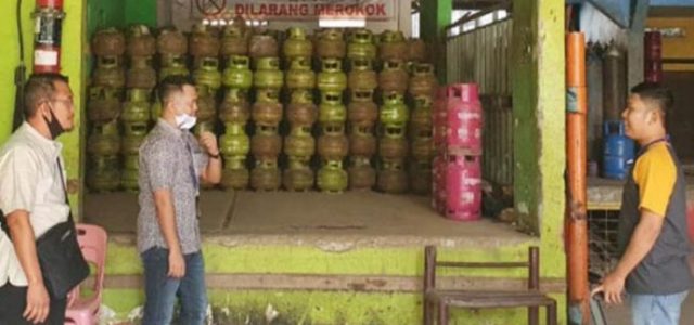 Pertamina Pantau Ketersediaan dan Penyaluran  LPG di OKU Timur
