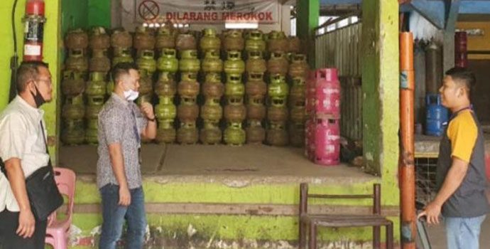 Pertamina Pantau Ketersediaan dan Penyaluran  LPG di OKU Timur