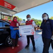 Hari Pelanggan Nasional, Pertamina Edukasi Seputar Covid-19 di SPBU