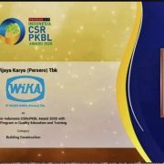 Kinerja Tanggung Jawab Sosial Baik, Pertamina Raih CSR-PKBL Award 202
