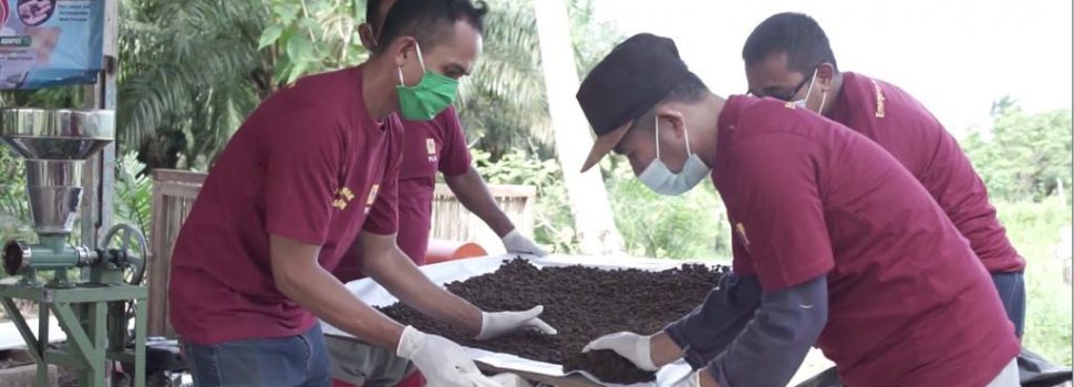 PLN dan Masyarakat Bangka Ubah Sampah Jadi Listrik