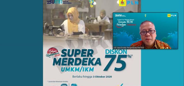 PLN Merasa Lebih Dekat dengan Pelanggan Terdampak Pandemi Covid-19