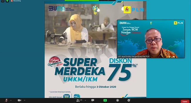PLN Merasa Lebih Dekat dengan Pelanggan Terdampak Pandemi Covid-19