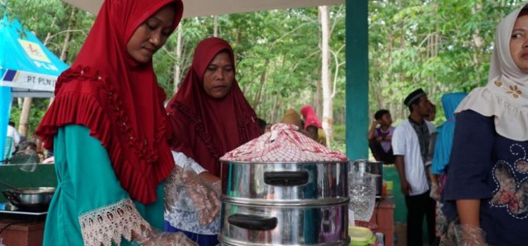 PLN Pelopori Penggunaan Kompor Induksi