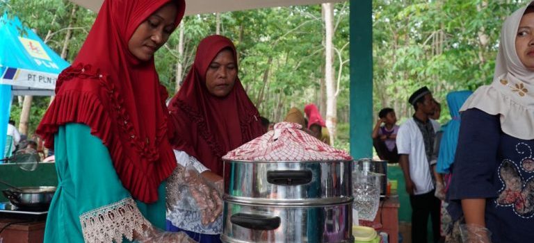 PLN Pelopori Penggunaan Kompor Induksi