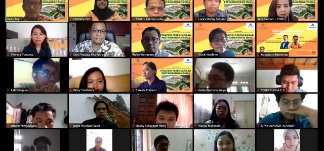 Tambang Emas Martabe Berbagi Pengetahuan Merancang Pertambangan Emas