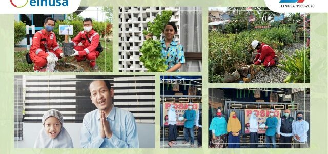 Rayakan HUT Ke 51, Elnusa Lakukan Berbagai Kegiatan CSR