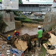 PLN Gerak Cepat Atasi Banjir di Sukabumi