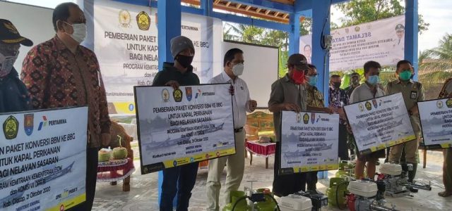 2.000 Nelayan Cilacap Konversi BBM Ke Bahan Bakar Ramah Lingkungan