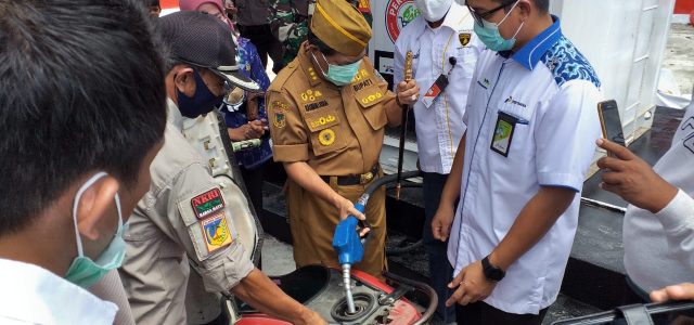 Pertamina Operasikan Pertashop ke-8 di Sulteng