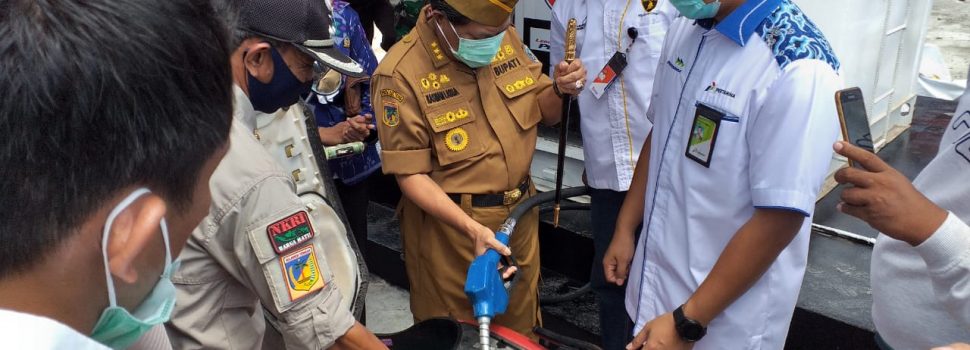Pertamina Operasikan Pertashop ke-8 di Sulteng