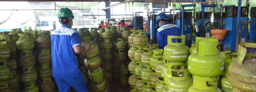 Pertamina Pastikan Pasokan LPG 3 Kg Aman Untuk Kawasan Bandung Raya Dan Priangan Timur