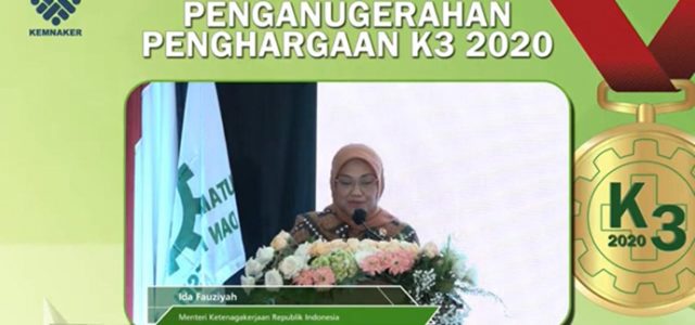 Zero Accident, PGN Raih Penghargaan Dari Kemenaker