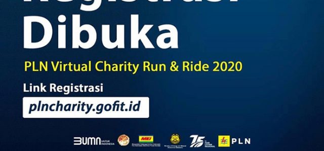 Bantu Sambung Listrik Warga Tak Mampu, PLN Gelar Virtual Charity Run and Ride