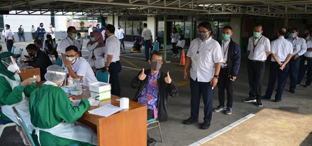 PDC Bantu Pemerintah Lawan Covid-19